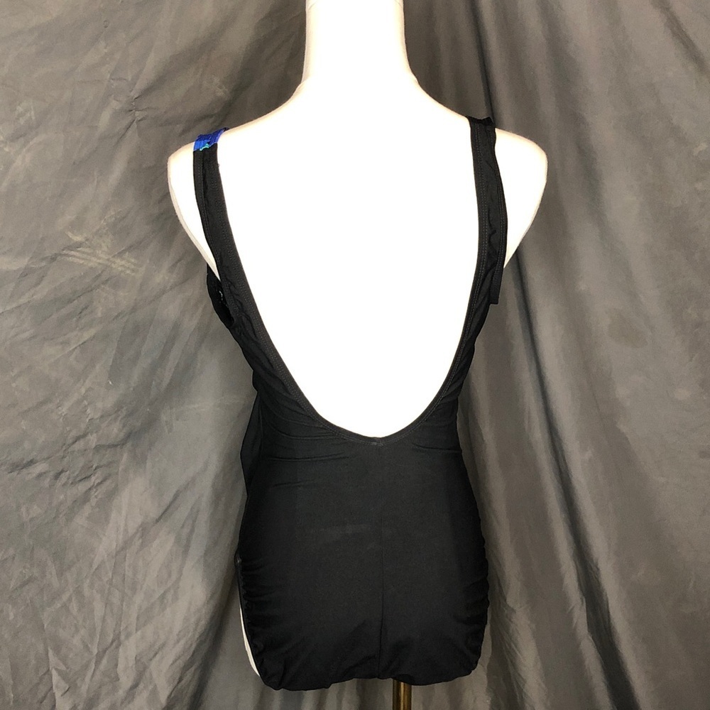 Swimsuit Allure Black and Blue - Picture 8 of 11